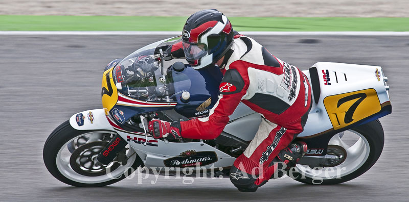 Jean-Marie Herhard (F) Honda RS500R
