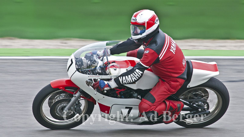 Reinhard Hiller - Yamaha TZ750
