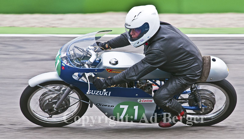 Günter Hilbig - Suzuki T20 Replika
