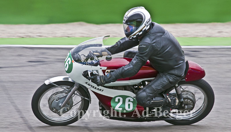 Markus Halter 	Kawasaki A1R 250 	1968
