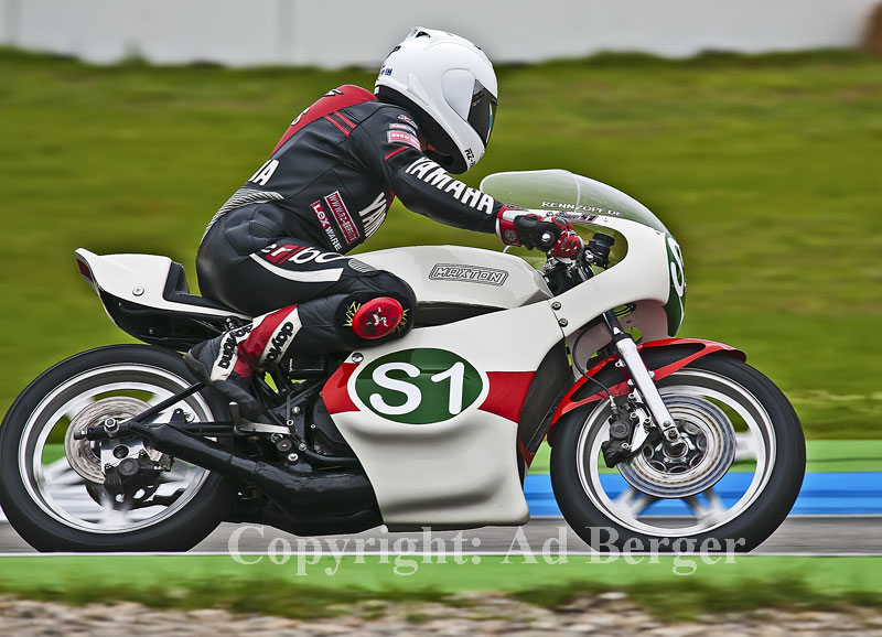Iris Schubert - Yamaha Maxton TZ 350
