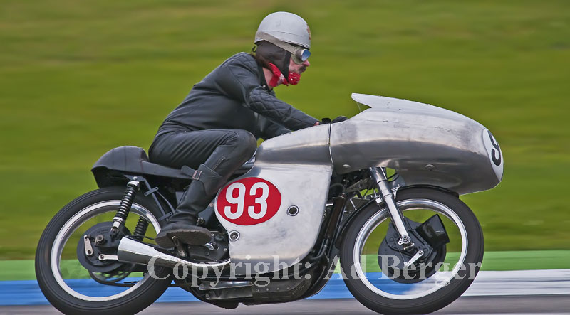 Stefan Knittel 	- Norton Manx 500 	
