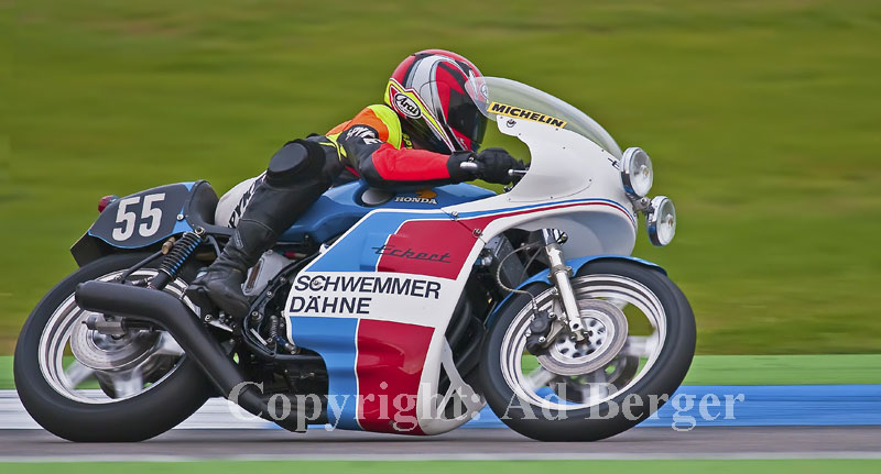 Egid Schwemmer - Honda RCB 750 / 1976 / 997 ccm-dohc-Werksmaschine
