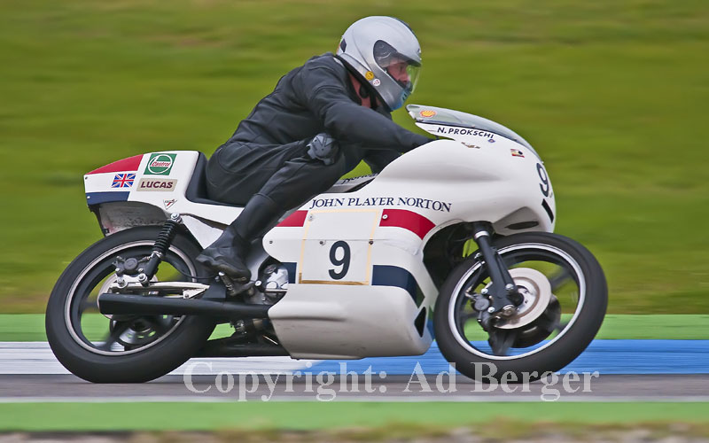 Nobert Prockschi - JPS-Norton
