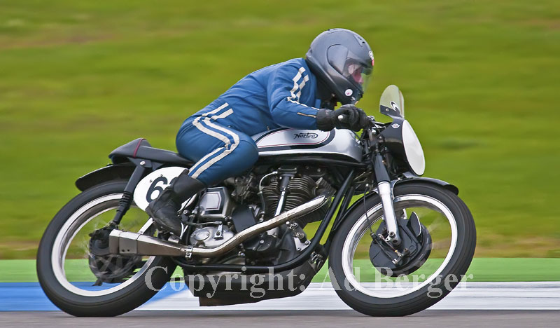 Friedl Gerritzen 	Norton Manx 500
