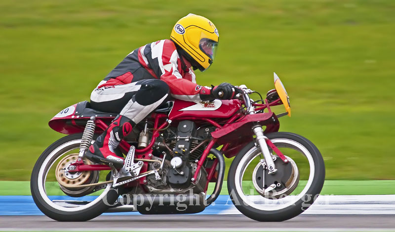 Paul Galles - Moto Morini 250 bialbero
