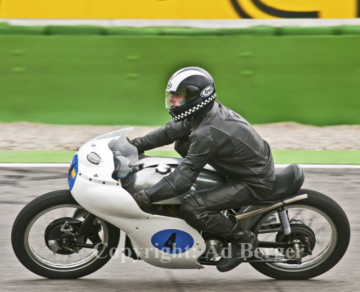 Andreas Hornig  - Duke-Norton 350
