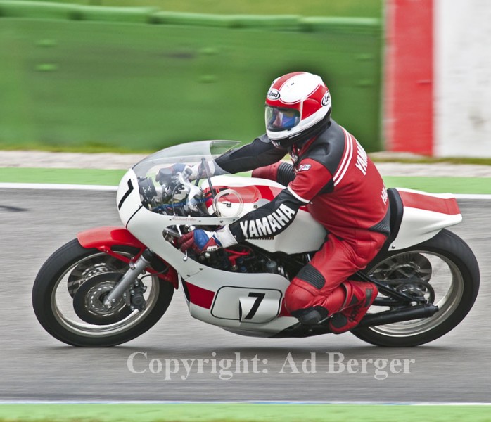 Reinhard Hiller - Yamaha TZ750
