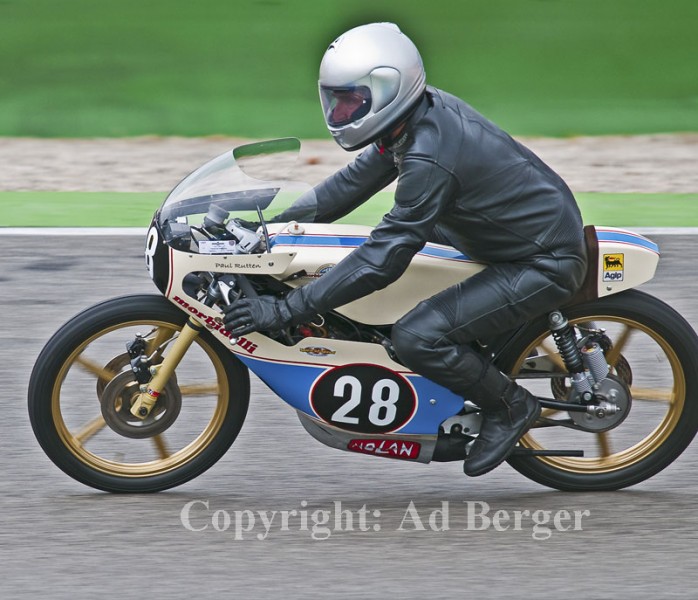 Paul Rutten - Morbidelli 125
