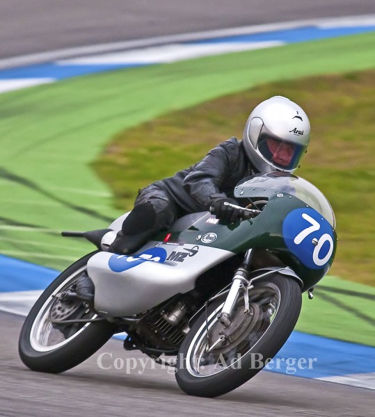 Heinz Rosner - MZ RE 300
