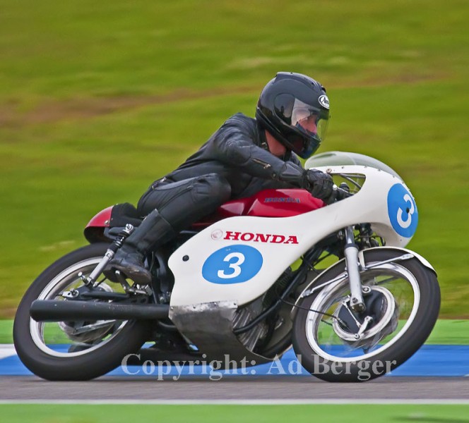 Heinz Tschinkel Honda RSC 350 1968
