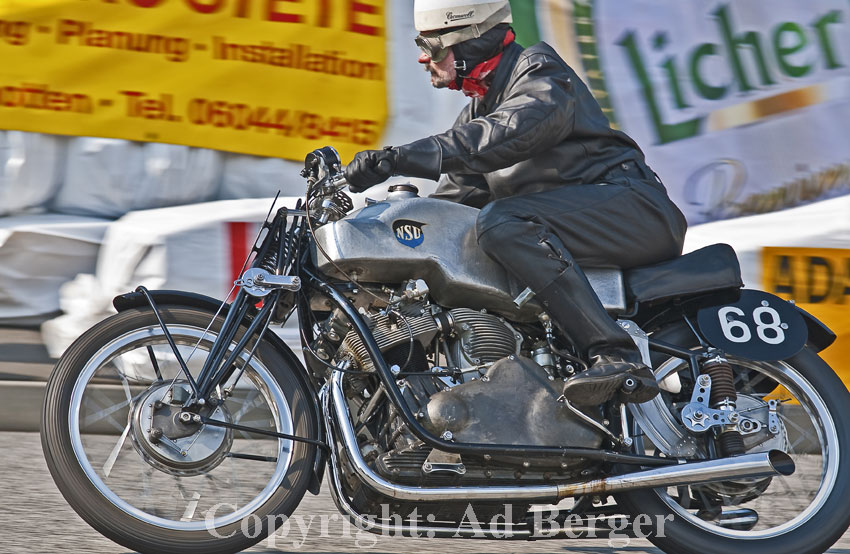 Stefan Knittel, NSU Kompressor 500
