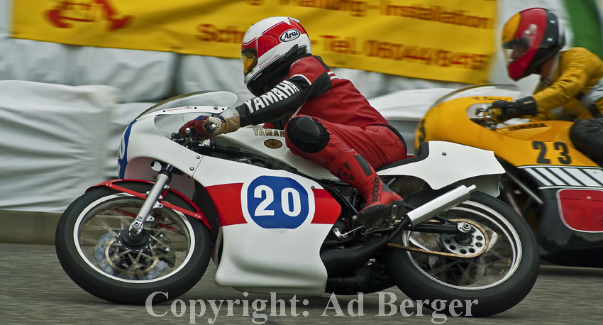Reinhard Hiller - Yamaha TZ350
