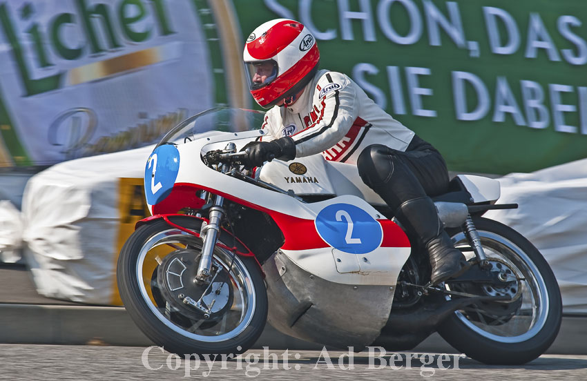 Pentti Korhonen - Yamaha RR08A 350 - YCRT
