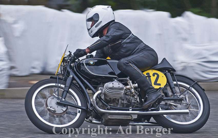 Lothar John - BMW 500 RS
