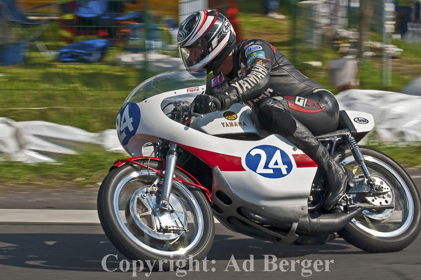 Mike Florin - Yamaha TZ350
