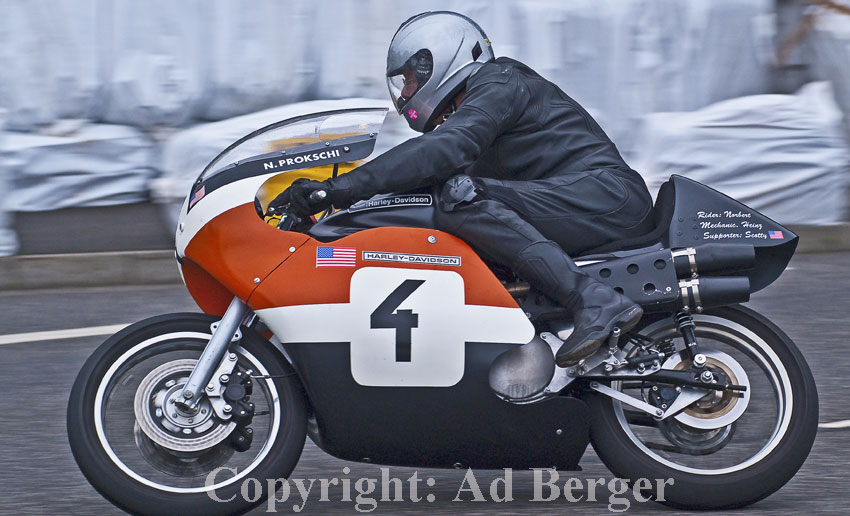 Norbert Prokschi - Harley XR 750
