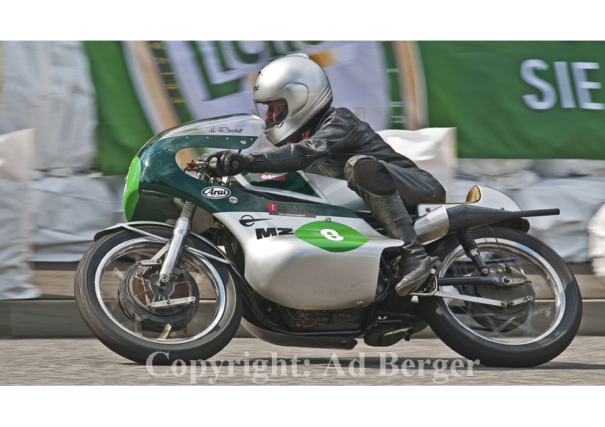 Heinz Rosner - MZ RE 250
