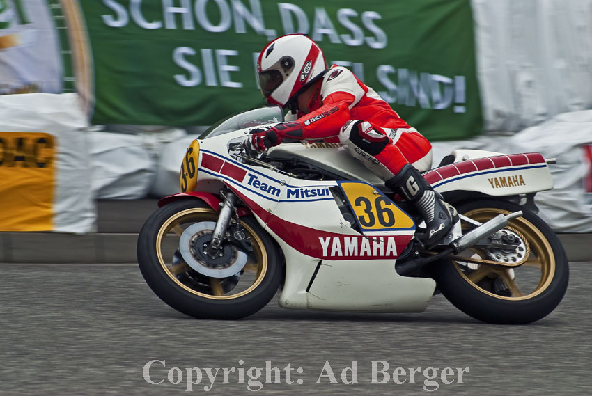 Sepp Hage - Yamaha TZ 500
