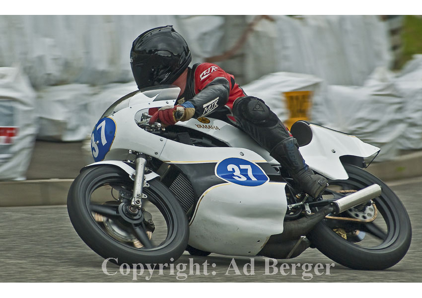 Johan ten Napel - Yamaha TZ350
