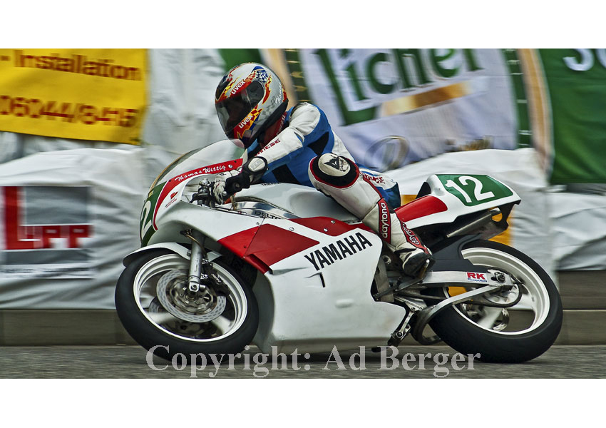 Thomas Wittig - Yamaha TZ250W
