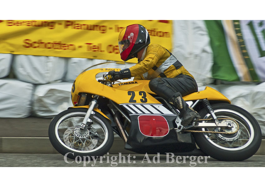 Hans Poljack - Yamaha 500
