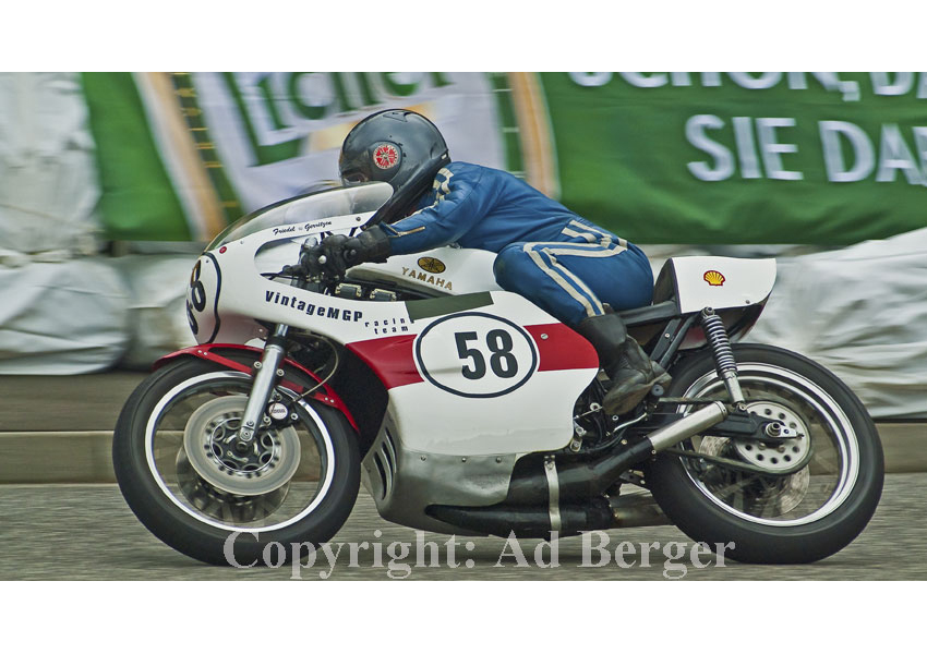 Friedel Gerritzen - Yamaha TZ750
