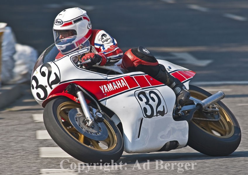 Steve Baker - Yamaha OW31 - 750ccm
