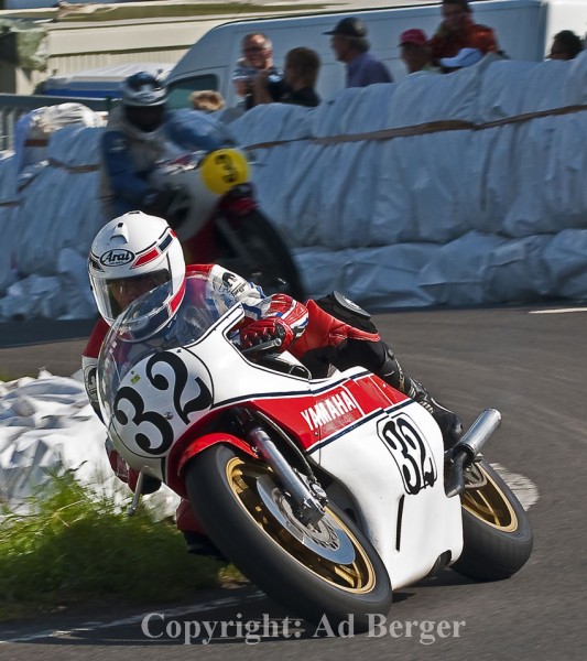 Steve Baker - Yamaha OW31 - 750ccm
