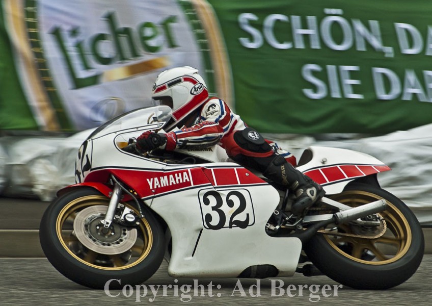 Steve Baker - Yamaha OW31 - 750ccm
