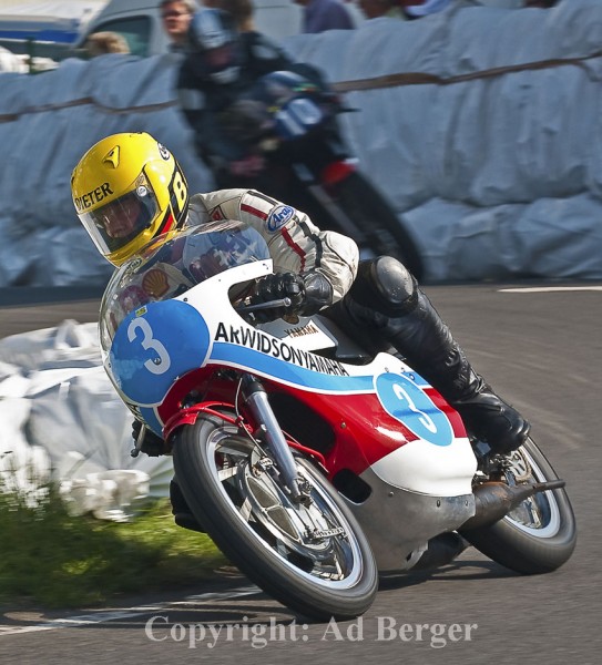 Dieter Braun - Yamaha TZ350
