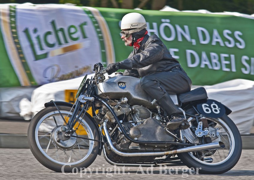 Schottenring Classic Grand Prix
Stefan Knittel,  NSU Kompressor 500
