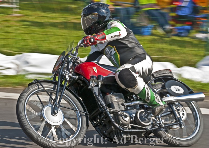 Ralf Waldmann - 250ccm DKW Ladepumpen Rennmaschine
Sonderlauf - DKW
