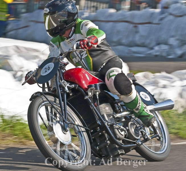 Ralf Waldmann - 250ccm DKW Ladepumpen Rennmaschine
Sonderlauf - DKW
