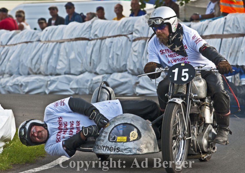 Schottenring Classic Grand Prix
Ospalt/David - NSU Bullus

