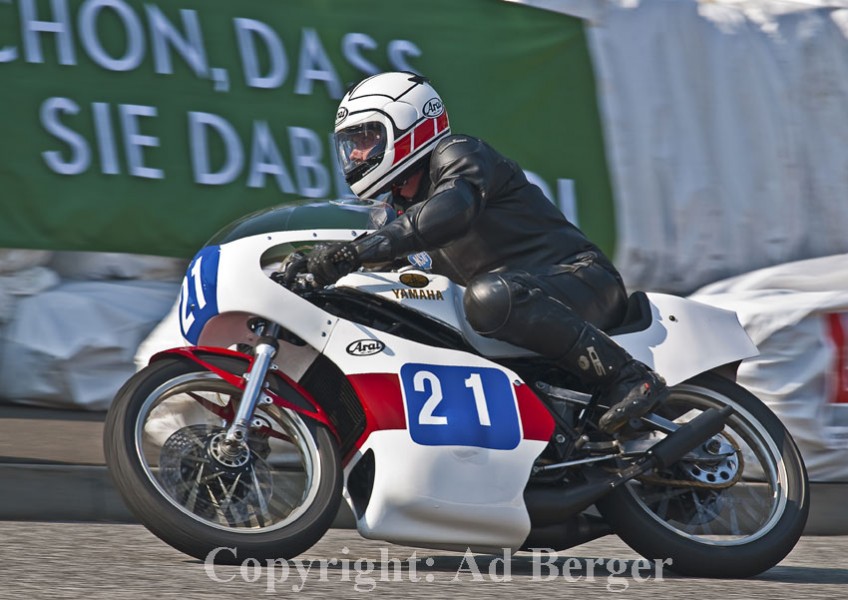 Markus Halter - Yamaha TZ350F
