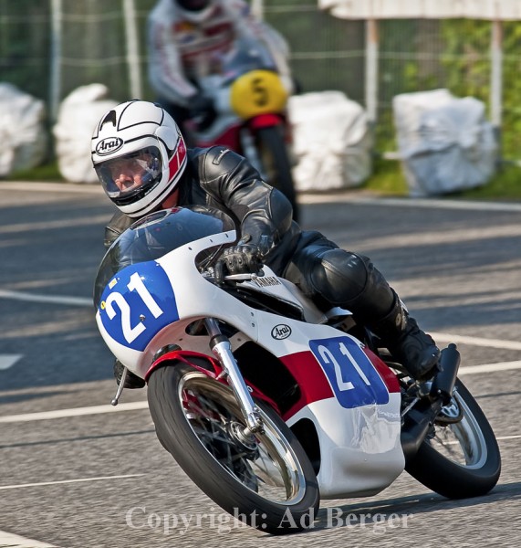 Markus Halter - Yamaha TZ350F
