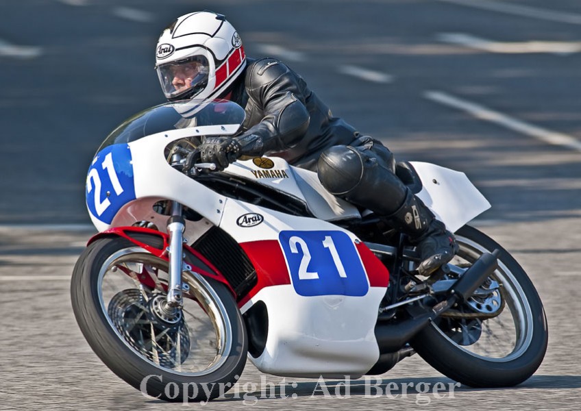 Markus Halter - Yamaha TZ350F
