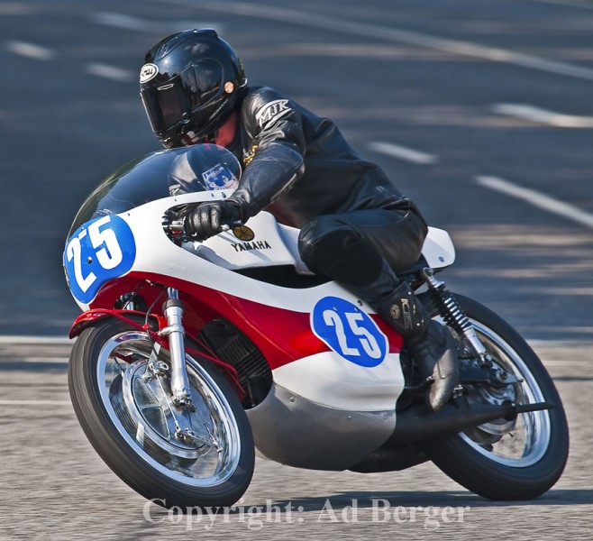 Willem Heijkoop - Yamaha TD3
