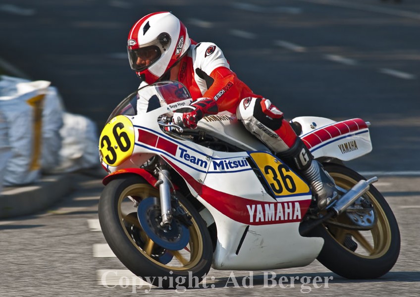 Sepp Hage - Yamaha TZ 500

