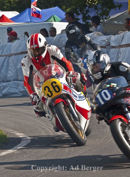 Sepp Hage - Yamaha TZ 500
