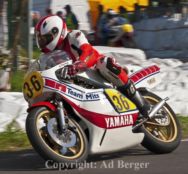 Sepp Hage - Yamaha TZ 500
