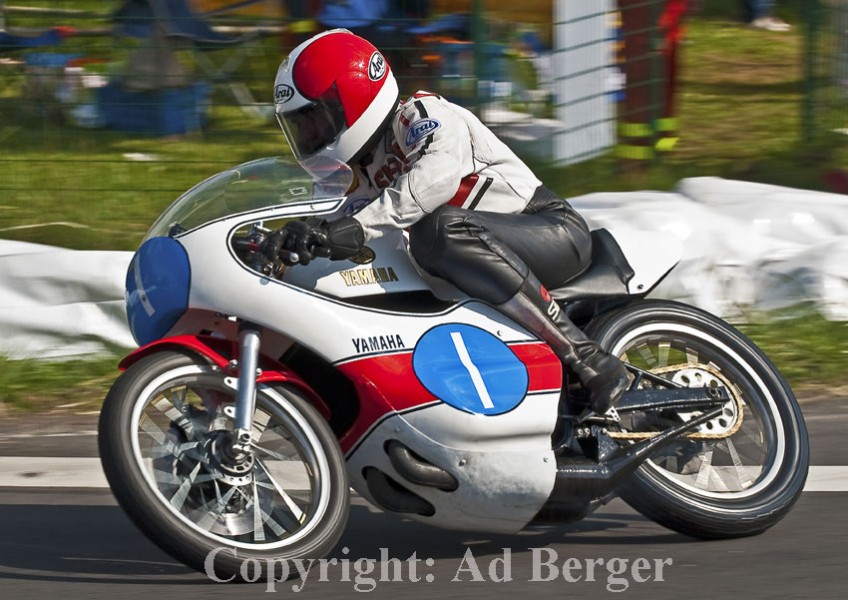 Svend Andersson - Yamaha TZ350 - YCRT
