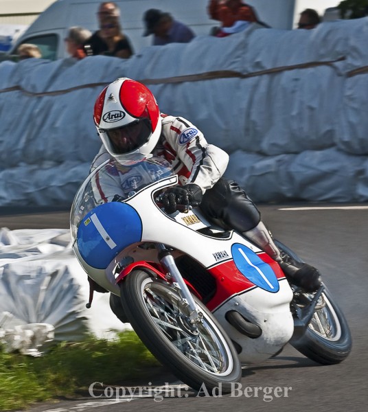 Svend Andersson - Yamaha TZ350
