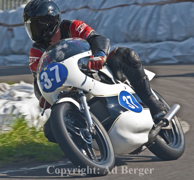 Johan ten Napel - Yamaha TZ350
