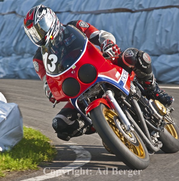 Andre Kretzer - Honda CB900
