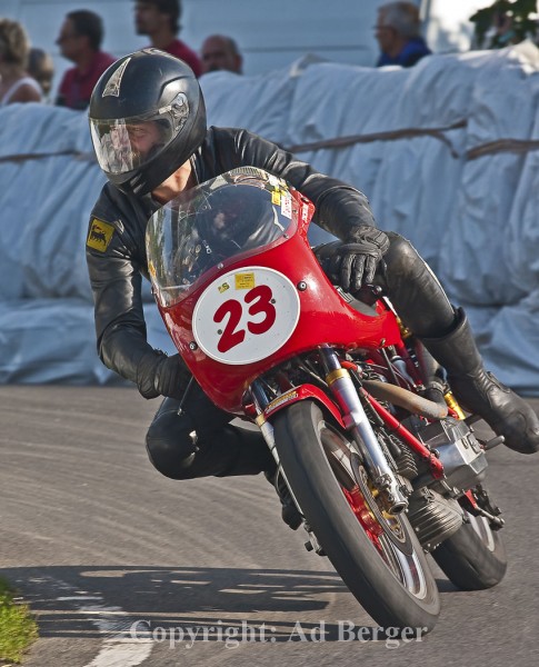 Schottenring Classic Grand Prix
Guido Reichmuth - Ducati SS900

