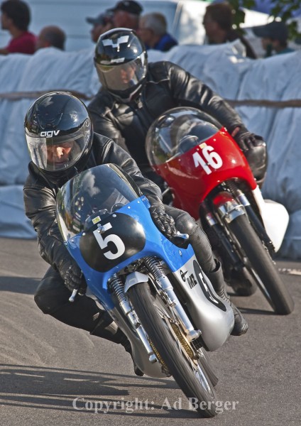 Siegfried Merkel - MZ RE125
