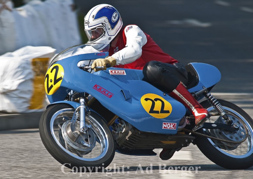 Kurt Florin - König GP500
