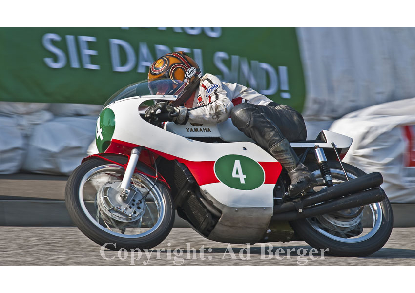 Jos Schurgers - Yamaha 250
